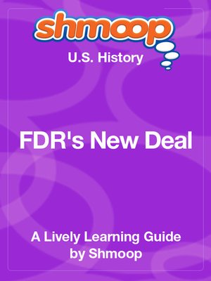 cover image of FDR's New Deal